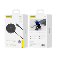 FONENG Wireless- Ladegerät MagSafe W03 15W schwarz