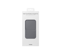 Original wireless charger Samsung Duo 15W EP-P5400BBEGEU (without plug) Black (blister EU)