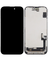 Display + Touchscreen iPhone 15 mit austauschbarem IC-Chip schwarz High Gammut (HG)