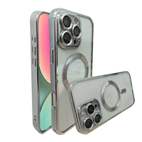 Metal Case MagS iPhone 16e Silver