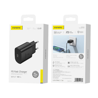 FONENG wall charger EU51 GaN PD 25W 1xUSB-C Black