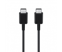 Original cable Samsung DA705BBE GP-TOU021RFBBW USB-C - USB-C 1M Black (bulk EU)