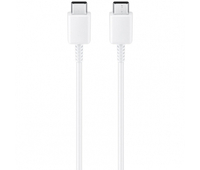 Original cable Samsung DA705BWE GP-TOU021RFBWW USB-C - USB-C 1M White (bulk EU)