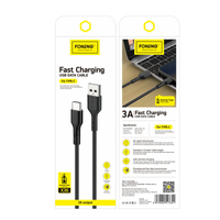 FONENG cable X36 USB-C 3A 1M Black