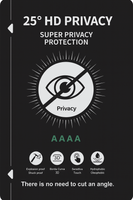 protective hydrogel film 170µm 0,17 mm Privacy HD universal 180x120 mm