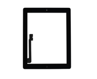 Complete Touchpad (Touch + Home button + tape 3M) iPad 3 black