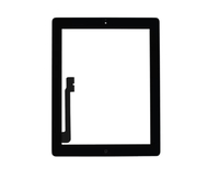 Touchscreen (Touchscreen + Home Knopf + Flex Kabel 3M) iPad 3 schwarz