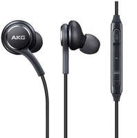 Original headphones Samsung AKG IC100BB GP-OAU021AMDBW USB-C Black (bulk EU)