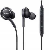 Oryginalne słuchawki Samsung AKG IC100BB GP-OAU021AMDBW USB-C Czarny (bulk EU)