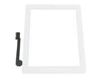 Complete Touchpad (Touch + Home button + tape 3M) iPad 3 white