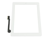 Touchscreen (Touchscreen + Home Knopf + Flex Kabel 3M) iPad 3 weiss