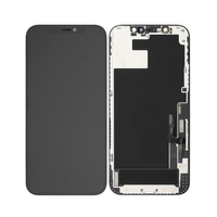 Display + Touchscreen iPhone 12/12 Pro mit austauschbarem IC-Chip schwarz Tianma (TM)