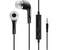 Original headphones Samsung EHS64 GP-TOU021CSBBW JACK 3.5MM Black (bulk EU)