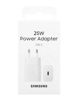 Oryginalna ładowarka sieciowa Samsung 25W EP-T2510NWEGEU Biały (blister EU)