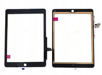 Complete Touchpad (Touch + Home button + tape 3M) iPad 5 black