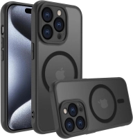 Panzer Matt Case MagS Xiaomi Redmi Note 14 4G Black