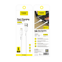 FONENG cable X36 Lightning 2.4A 1M White