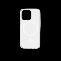 Etui Clear Case Anti Shock MagS Samsung Galaxy S24 Plus Transparentny