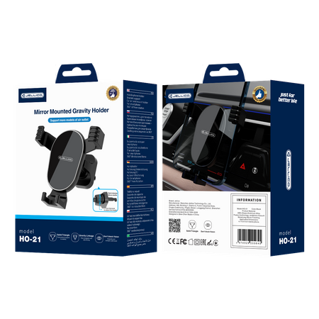 JELLICO car holder gravity HO-21 Black