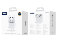 JELLICO wireless earphones AirBlue 6 White