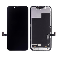 LCD + touch iPhone 13 Mini with changeable IC black High Gammut (HG)