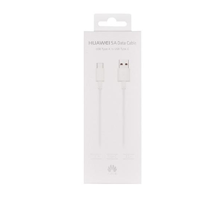 Oryginalny kabel Huawei AP71 4071497 USB-C 1M Biały (blister EU)