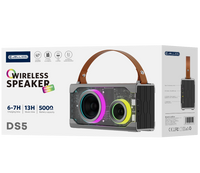 JELLICO kabellose Bluetooth- Lautsprecher DS5 grau