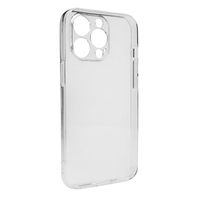 Clear Case 2.0MM iPhone 16 (mit nicht präzisem Kameraloch) Transparent